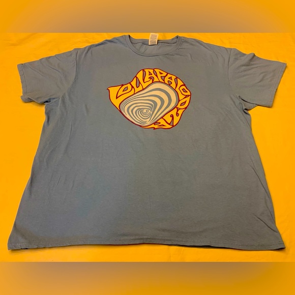 92’ Lollapalooza Tee, Vintge Festival Design, Color: Blue/Purple, Size: 3X - Picture 1 of 3
